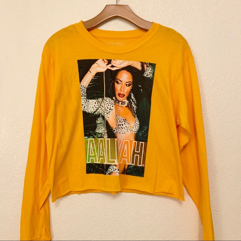 AALIYAH shirt
